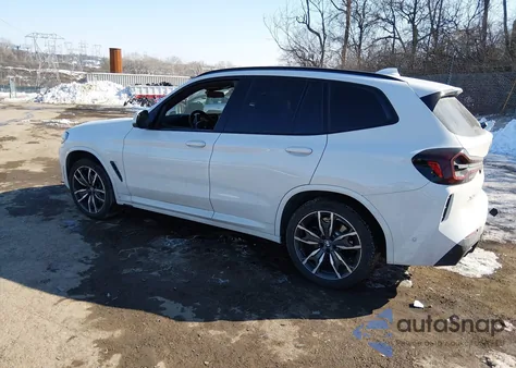 2023 BMW X3 xDrive30I from USA, damaged, VIN 5UX53DP09P9R51277